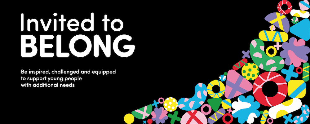 Invited to Belong banner